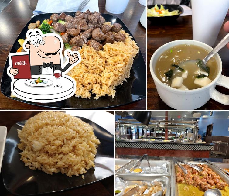 Shallotte Hibachi in Shallotte Restaurant menu and reviews