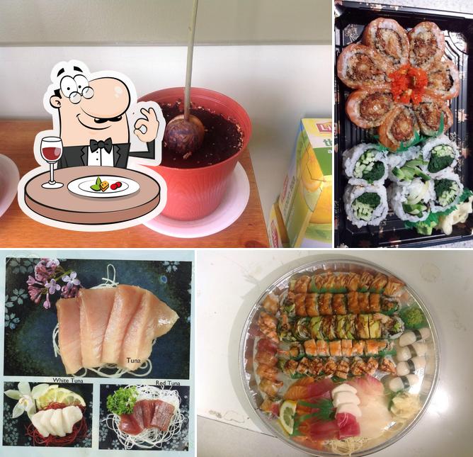 Meals at Ta-Ke Sushi Take Out
