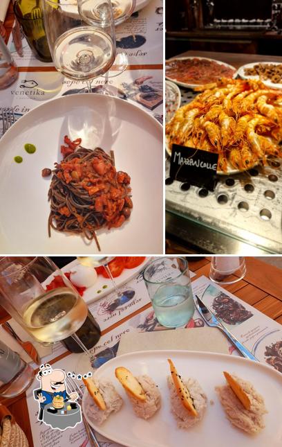 Cibo al Venetika
