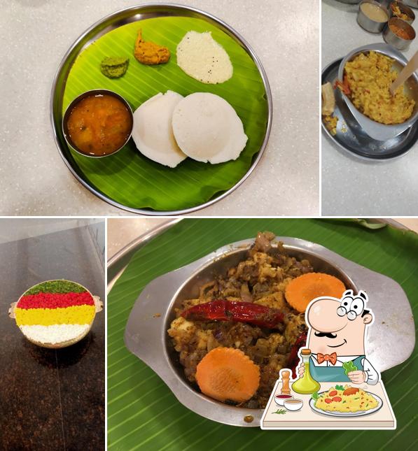 Meals at Sree Ranga hotel