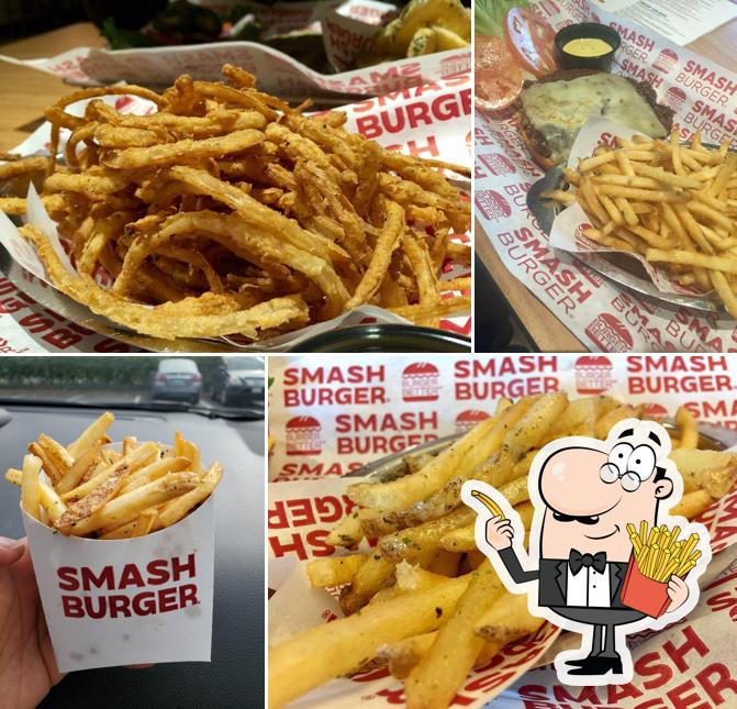 Disfruta de sus patatas fritas en Smashburger