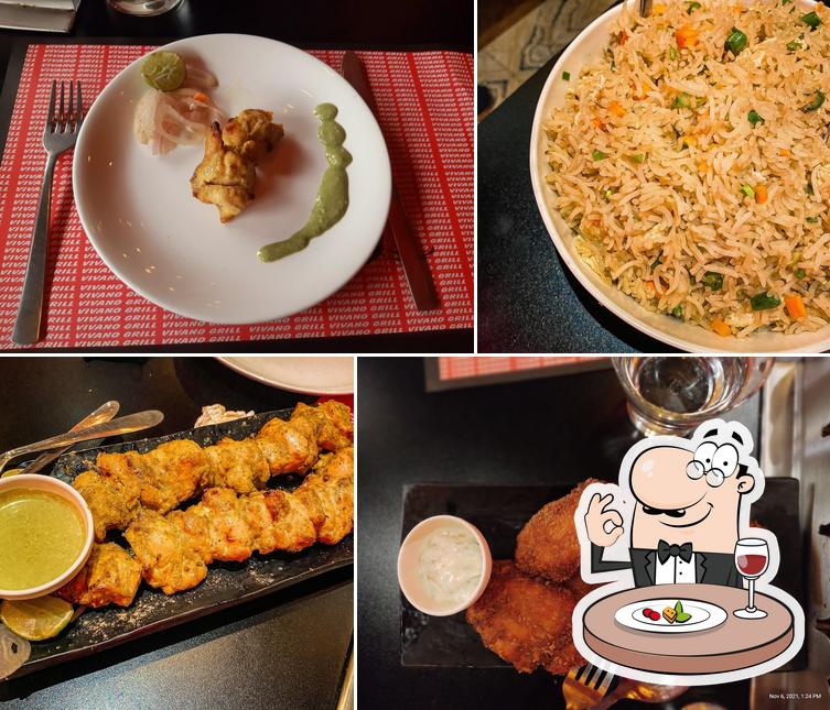 Meals at Vivano Grill