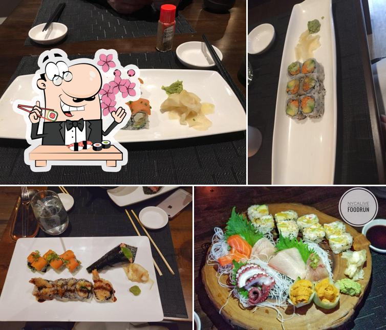 Treat yourself to sushi at KOKU