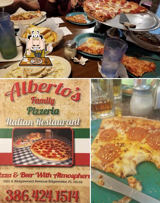 Alberto's Pizzeria Italian Restaurant Since 1956 in Edgewater