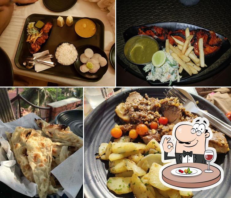 Food at Alcove Restaurant and Bar