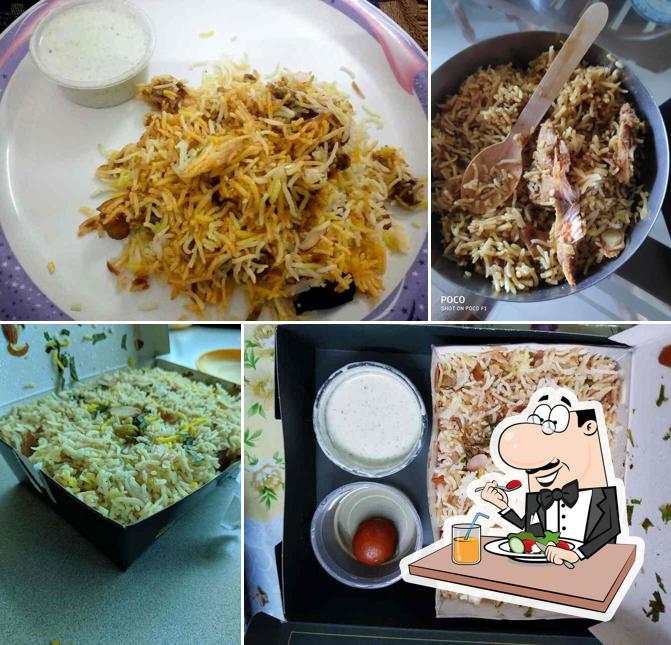 Meals at Behrouz Biryani