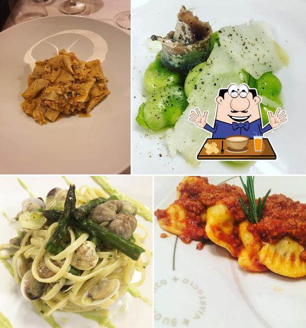 Cibo al Trattoria Buonamico