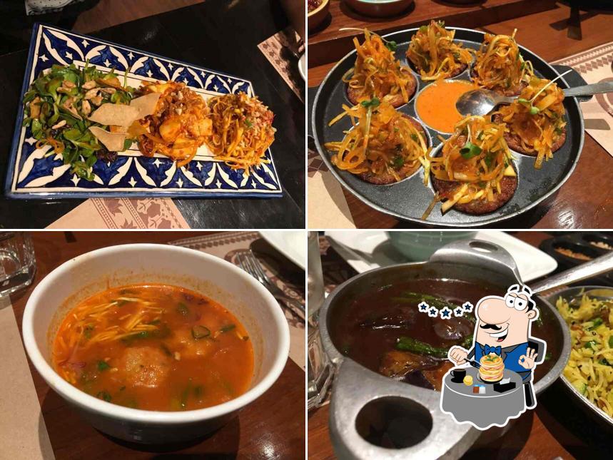 Food at Burma Burma Restaurant & Tea Room