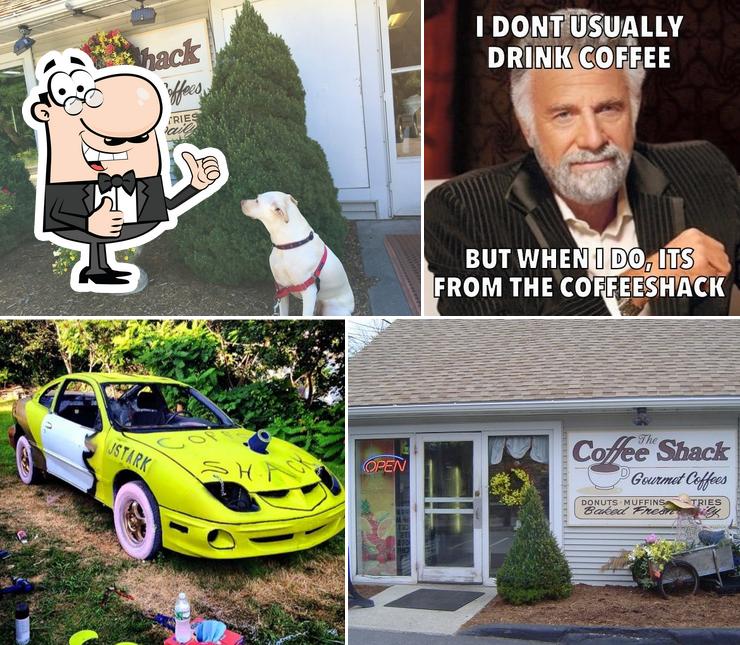 Coffee Shack in Marshfield Restaurant menu and reviews