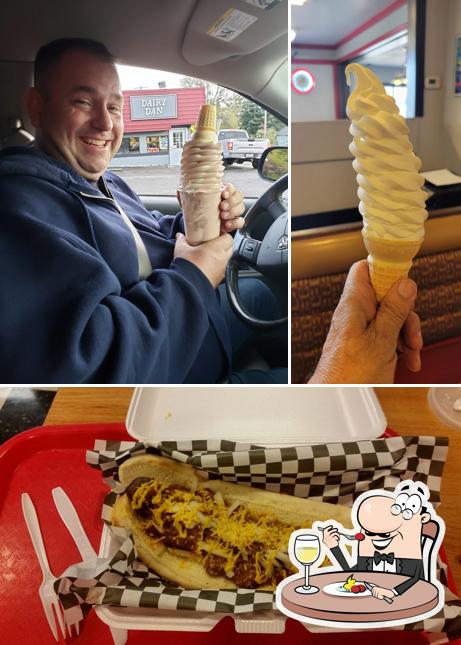 Dairy Dan DriveIn in Chehalis Restaurant menu and reviews