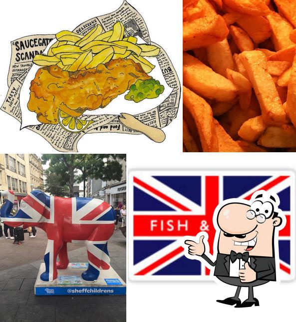 Union Jack Fish & Chips, Chesterfield in Chesterfield Restaurant menu