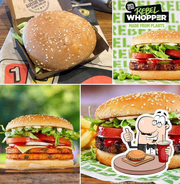 Las hamburguesas de Hungry Jack's Burgers Wangara las disfrutan distintos paladares