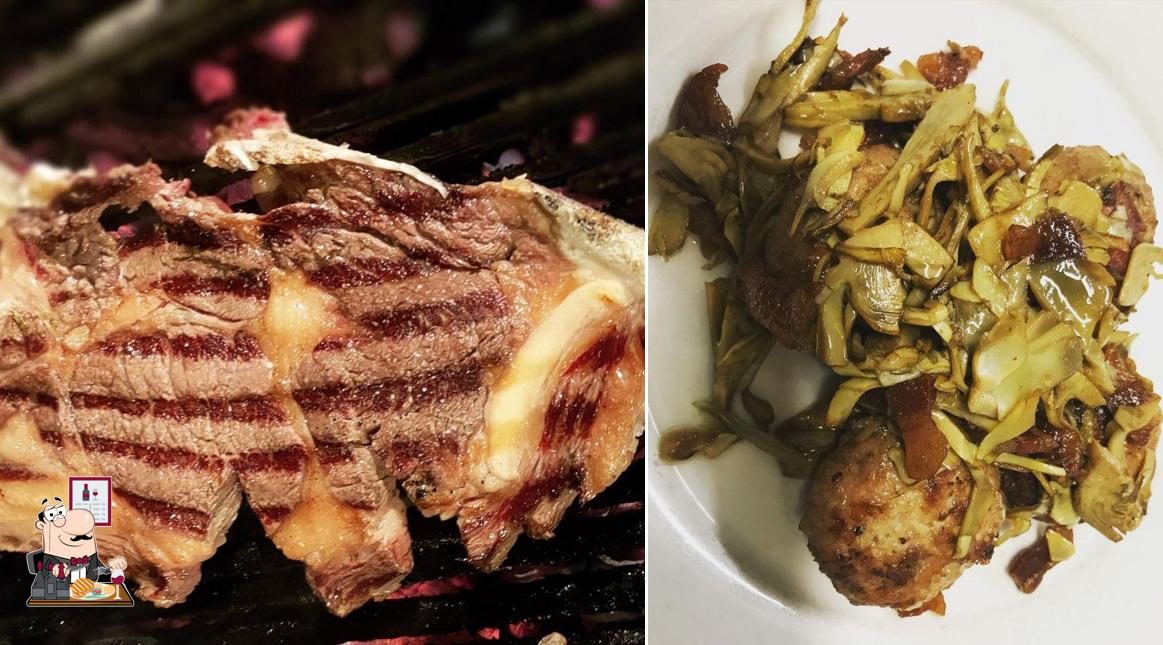 Prova i piatti di carne a Ristorante Il Caminetto