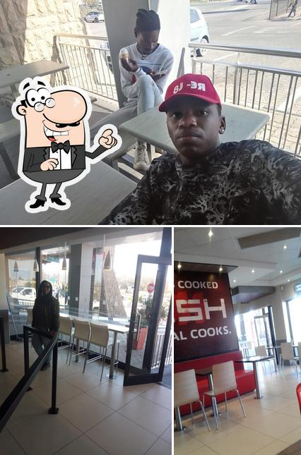 L'intérieur de KFC Vanderbijlpark Sw5