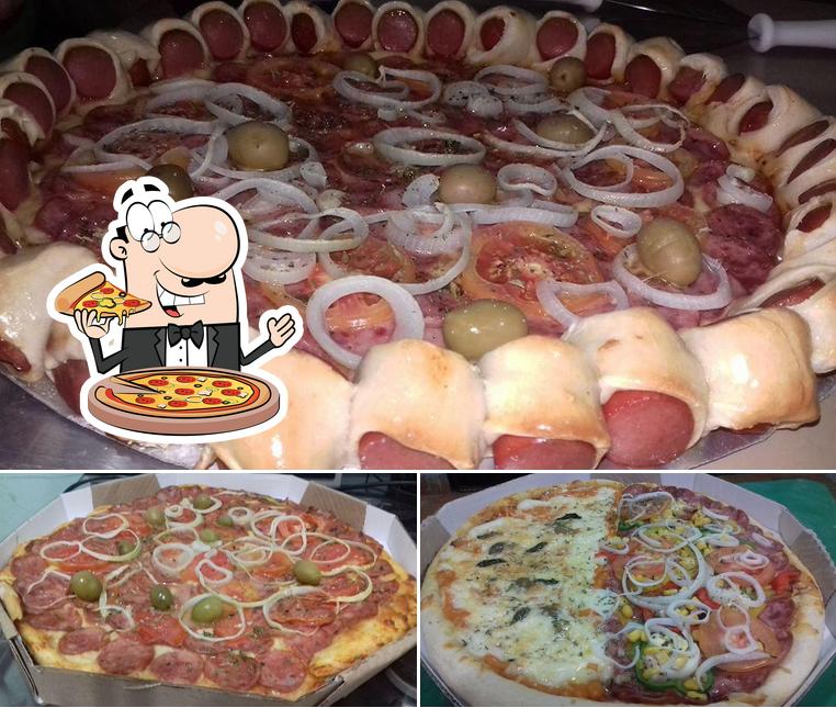 Escolha pizza no Cuccinare Gourmet Sertãozinho SP