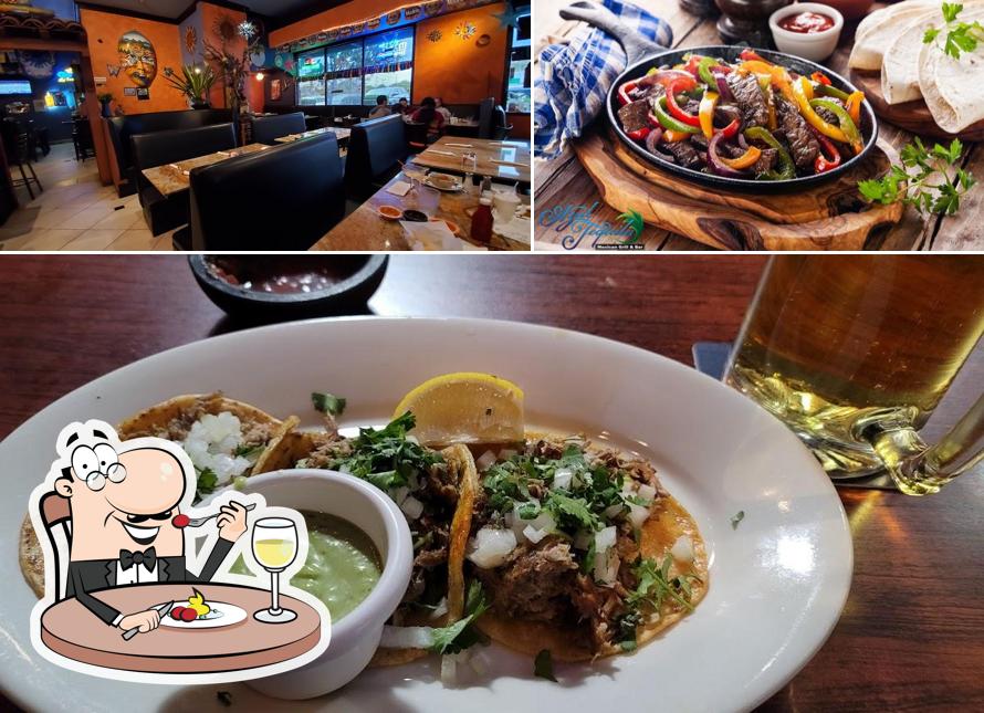 Azul Tequila Mexican Bar & Grill in Santa Clarita Restaurant menu and