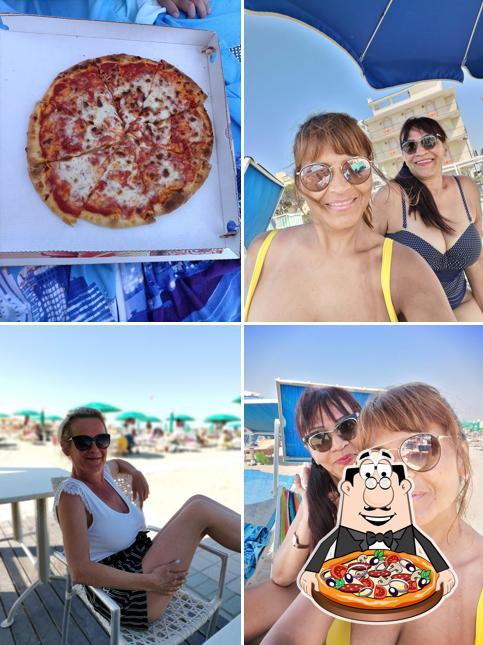 Prova una pizza a Beach Resort