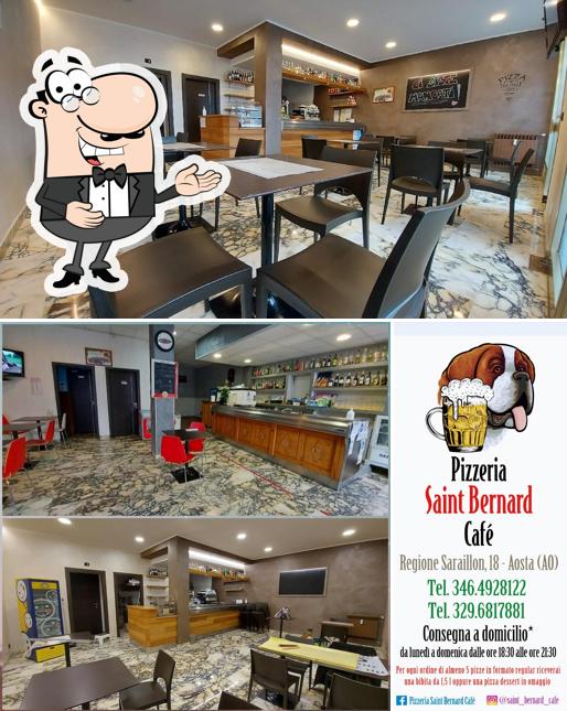 Vedi questa foto di Bar pizzeria Saint Bernard café