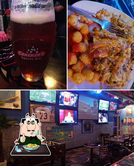 Crackers' Sports Bar in Farmington Restaurant menu and reviews