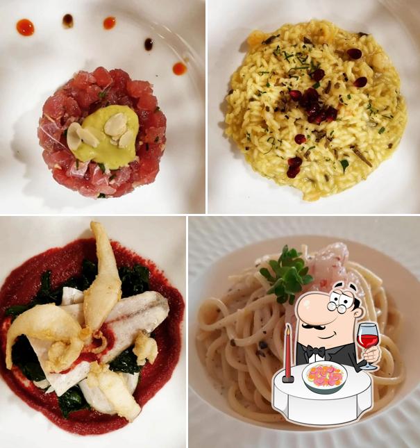 Tartare di tonno al Hostaria Da Ciccio