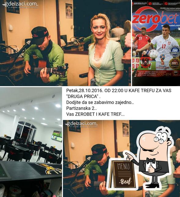 KAFE Tref-Kladionica ZERO BET