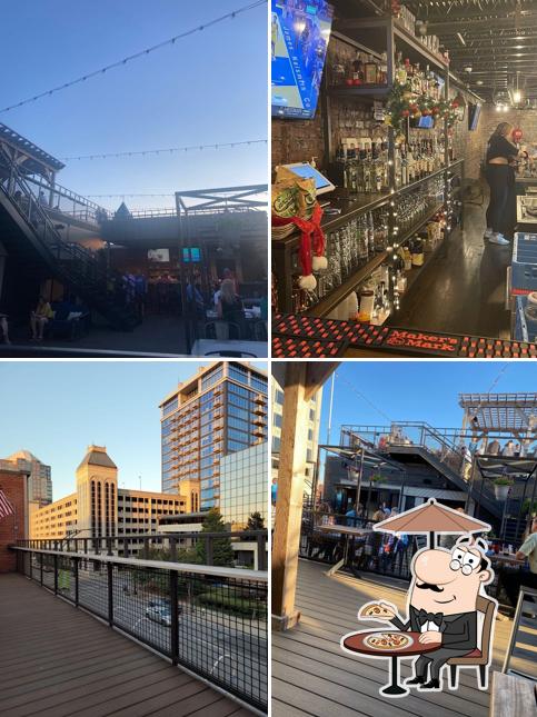 Brewhouse and Rooftop Bar in Greensboro Restaurant reviews
