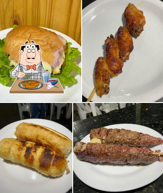 Asas de frango em Reinaldo Espetinhos