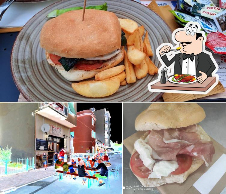 La immagine della cibo e esterno di Bemalo's brasserie