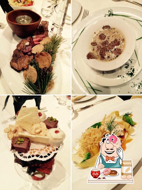 Cappella serve un'ampia varietà di dessert