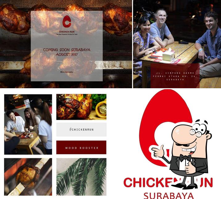 Chicken Run restaurant, Surabaya