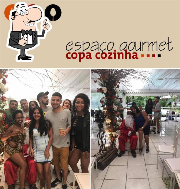 Look at this image of Espaço Gourmet