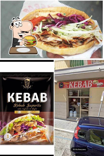 Prova un hamburger a Euro Doner Kebab