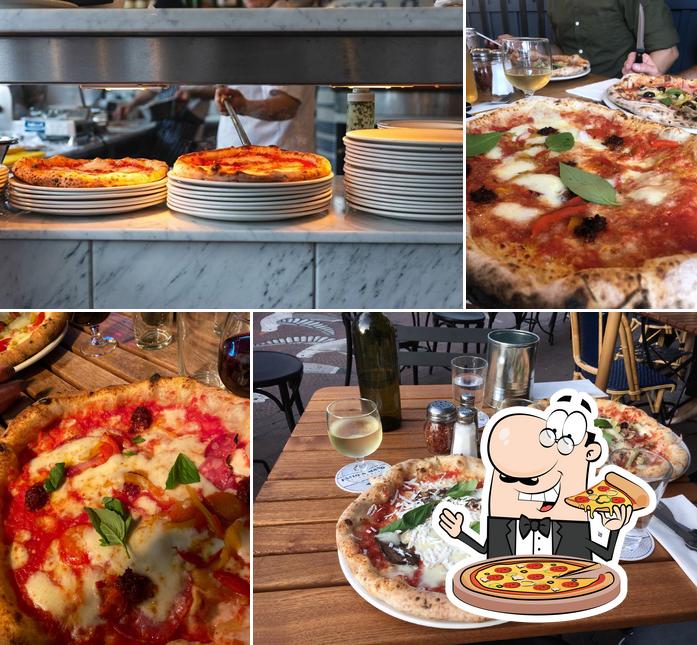 Try out pizza at Fatto a Mano North Laine