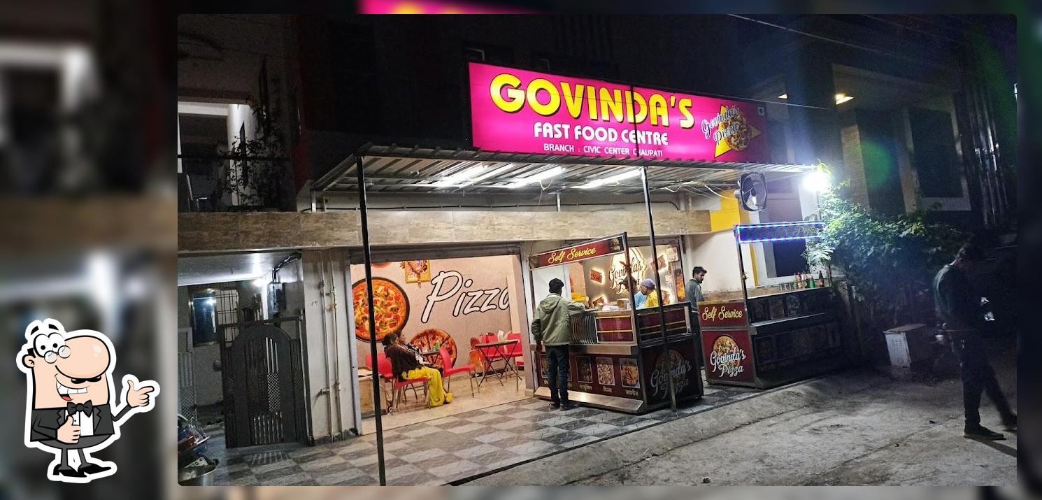 Govinda's pizza photo