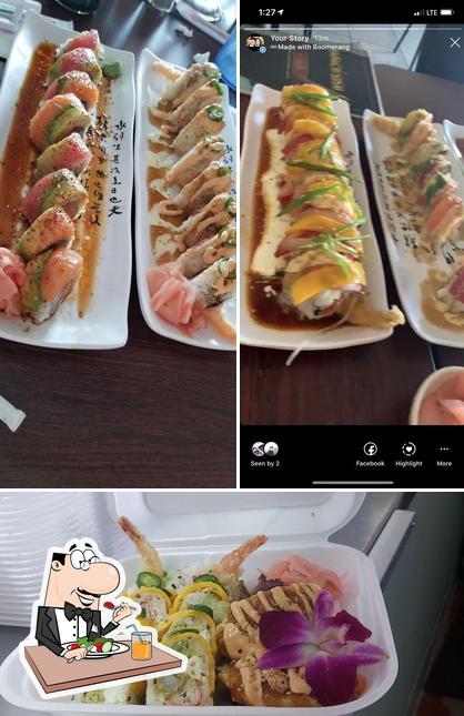 Hamachi Sushi, 31855 Date Palm Dr STE 11 in Cathedral City Restaurant menu and reviews