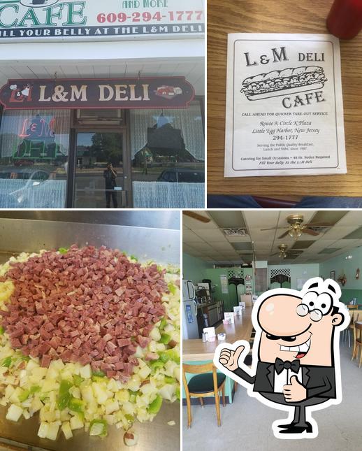 L & M Deli, 606 U.s. 9 in Little Egg Harbor Township Restaurant menu