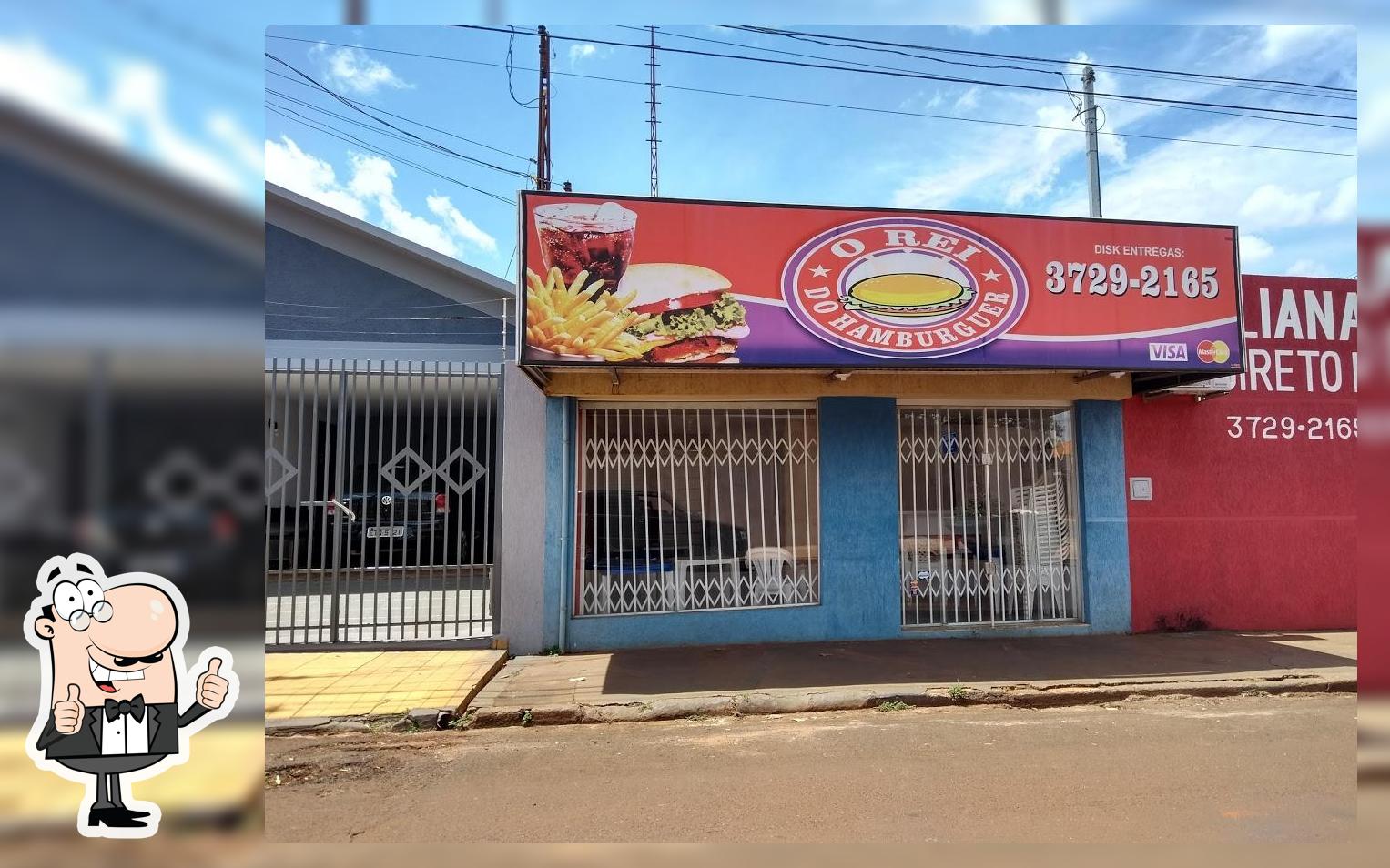 O Rei do Hamburguer