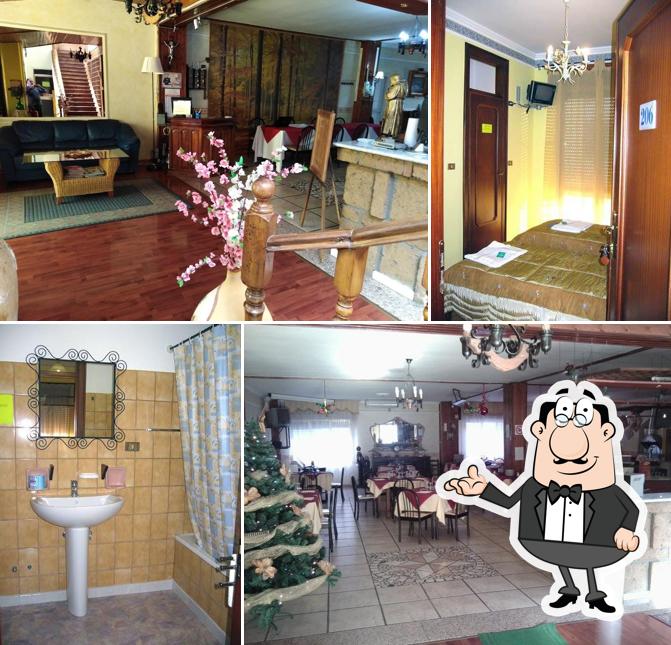 Dai un'occhiata agli interni di “La Carina” Hotel Ristorante Pizzeria