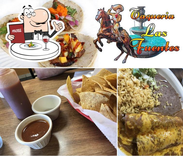 Taqueria Las Fuentes in Lolita Restaurant menu and reviews