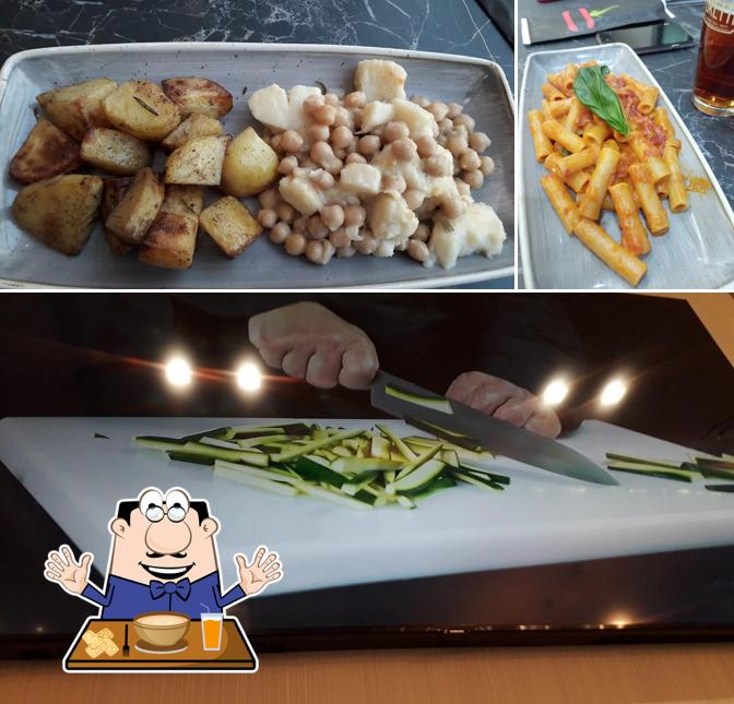 Tra le varie cose da Trattoria Pizzeria Fresco si possono trovare la cibo e birra