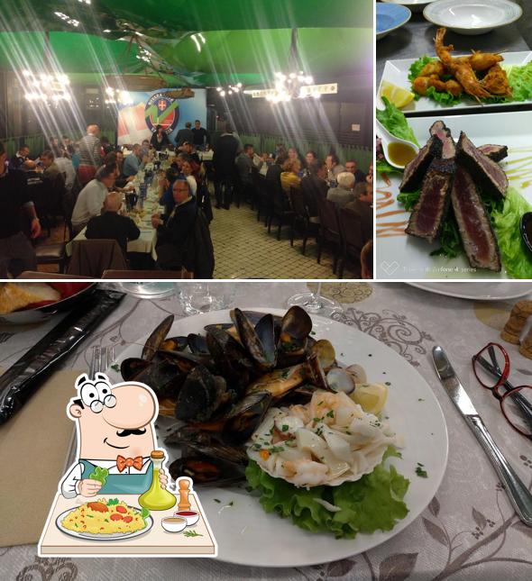 Cibo al Ristorante Pizzeria Al Mille…