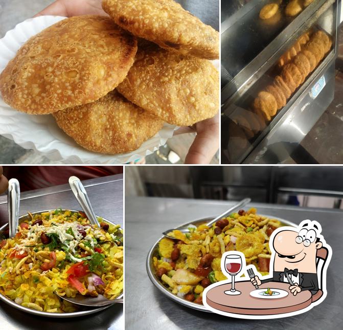 Meals at Samrat Restaurant