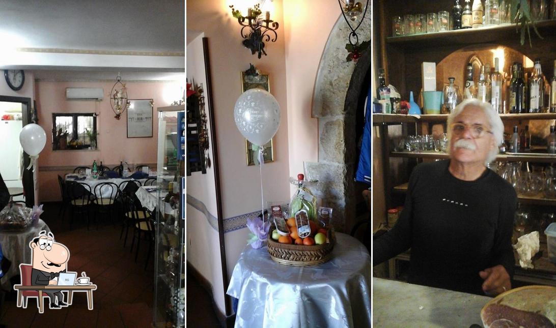 Dai un'occhiata agli interni di Trattoria Ghost