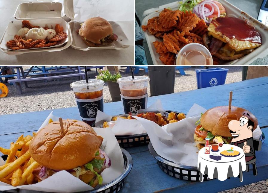 Tsunami Burger in Kihei Restaurant menu and reviews