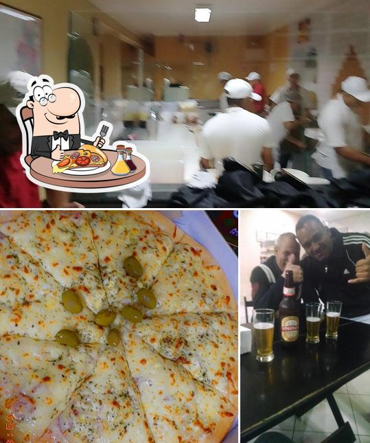 Peça pizza no Pizzaria e Lanchonete TUTTI