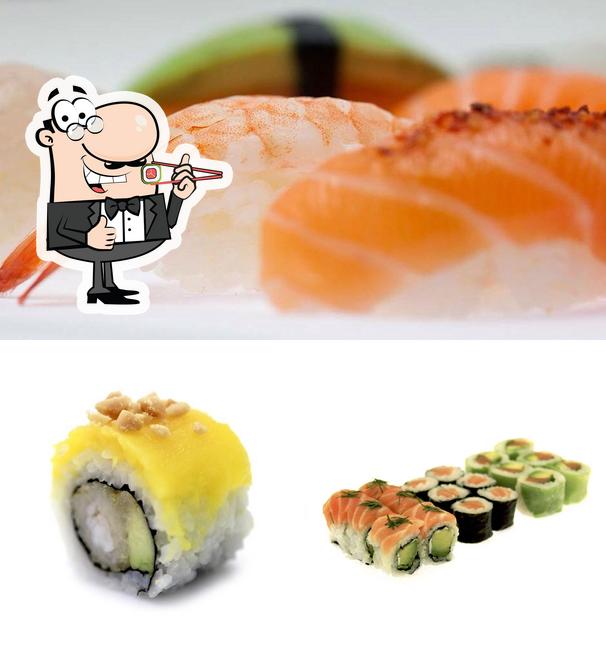 Prenez de nombreuses options de sushi