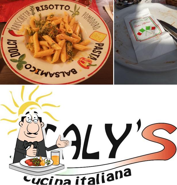 Блюда в "Italy's Norddeich"