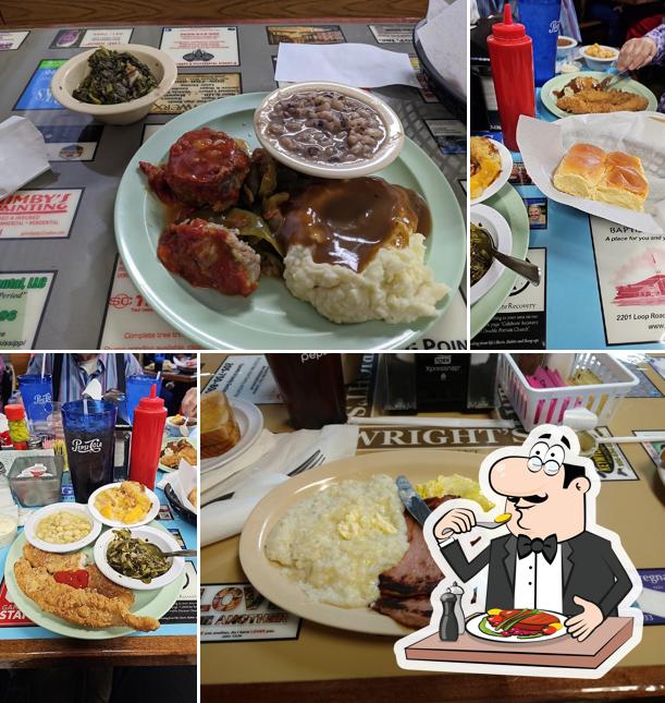 Wright's Restaurant in Tuscaloosa Restaurant menu and reviews