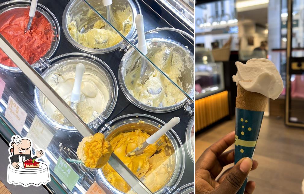 Cuckoo Ice Cream Luzern serve un'ampia gamma di dolci