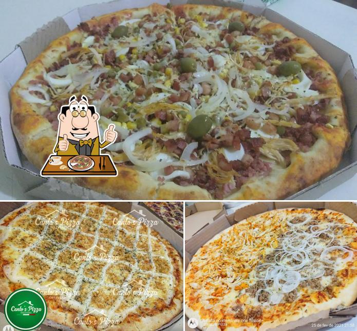 Experimente diversos variedades de pizza